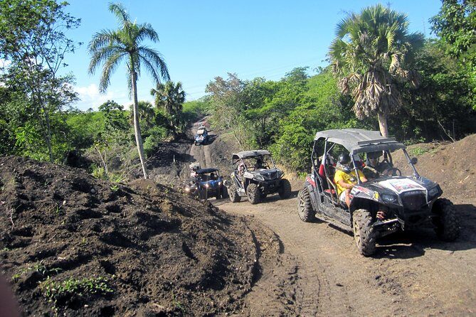Puerto Plata: Damajagua waterfalls + Safari buggy + Horseback riding (TOP3IN1) - Private Tour Comfort With a Real-Day Pace