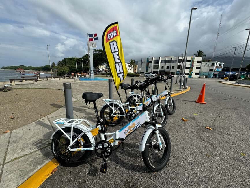 Puerto Plata: Electric bicycle Tour with Guide and Helmet - Entering Puerto Plata by e-bike: why it works