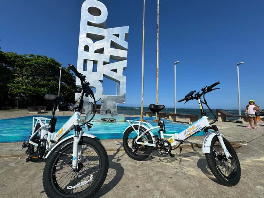Puerto Plata: Electric bicycle Tour with Guide and Helmet - The first pedal strokes: your safety gear and ride rhythm