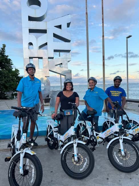 Puerto Plata: Electric bicycle Tour with Guide and Helmet - La Puntilla: breezes, free time, and the easy ending