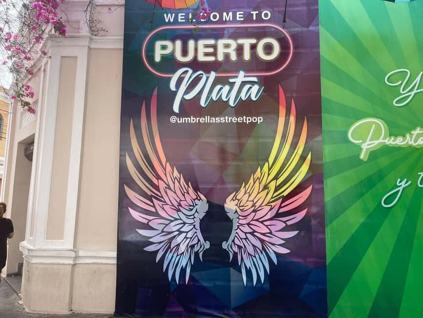 Puerto Plata: Half-Day Historic and Cultural Highlights Tour - Umbrella Street and Pink Street: Your Fastest Photo Win