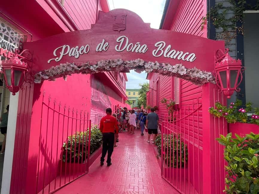 Puerto Plata: Half-Day Historic and Cultural Highlights Tour - Central Park, San Felipe Cathedral, and the City Center Feel
