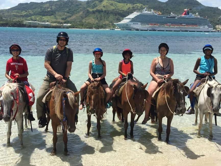 Puerto Plata: Horseback Riding Tour - Why Playa Maimon on horseback feels like a different way to see Puerto Plata