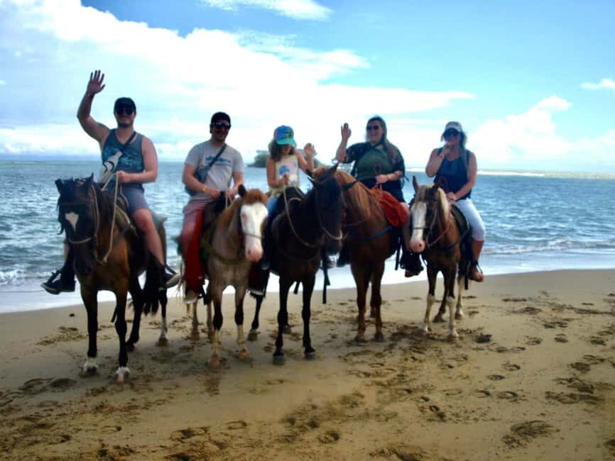 Puerto Plata: Horseback Riding Tour - The ride timeline: about 2 hours on horseback, with your day left open
