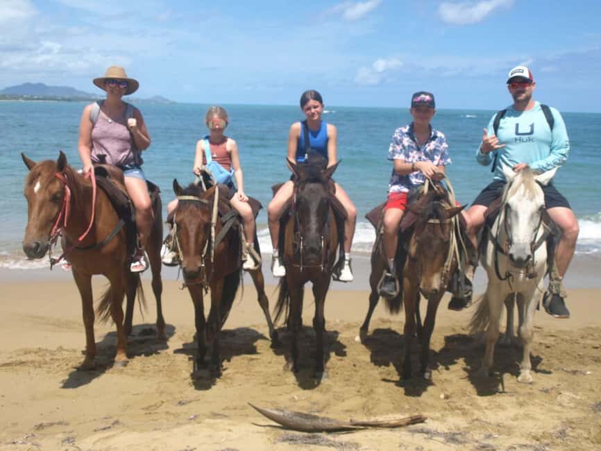 Puerto Plata: Horseback Riding Tour - From countryside paths to Maimon Beach shore: what you’ll actually feel