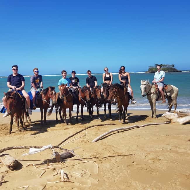 Puerto Plata: Horseback Riding Tour - Getting to the horses: pickup that actually saves time