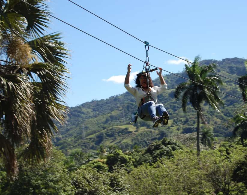 Puerto Plata: Monkeyland and Zip-Line Adventure - Why Puerto Plata’s Monkeyland and Zip-Line Adventure works so well together