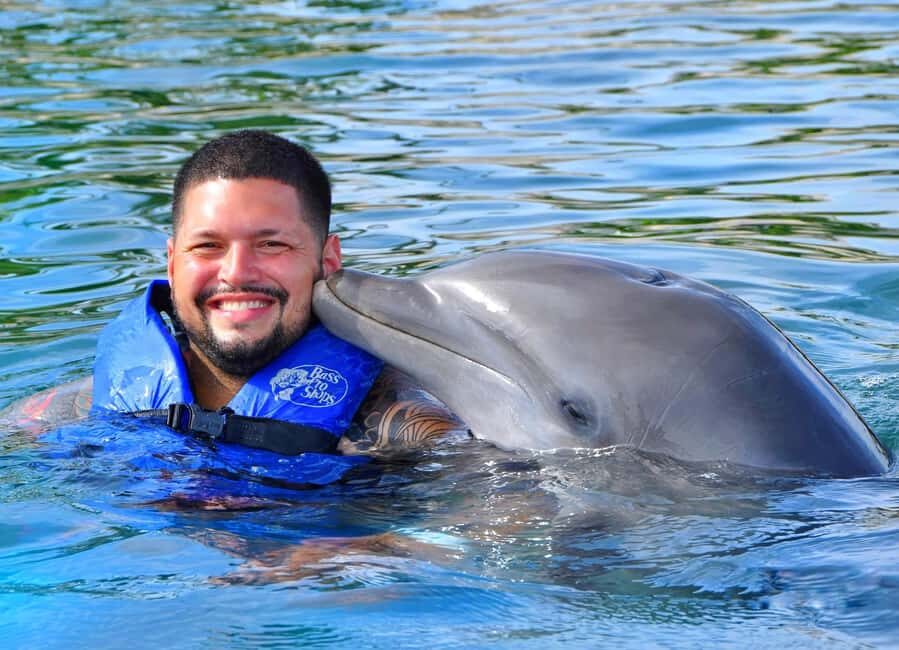 Puerto Plata Ocean World Dolphin Swim - Tropical Reef Aquarium Snorkeling: A Good Break From the Pool