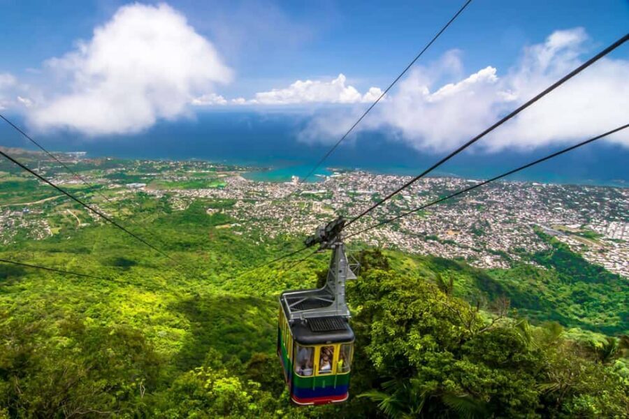 Puerto Plata Tour: History, Culture and Cable Car Ride - From pick-up to old streets: the first hour matters