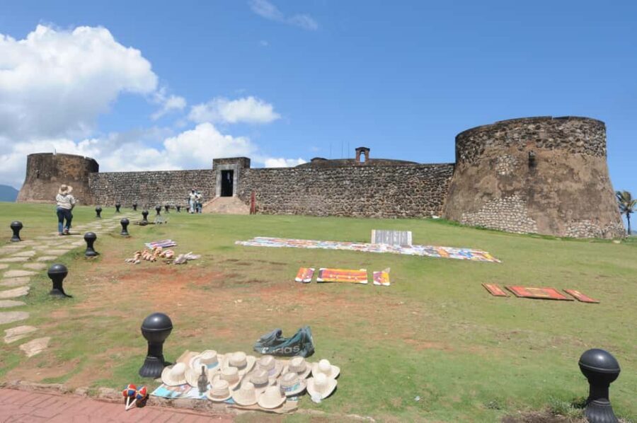 Puerto Plata Tour: History, Culture and Cable Car Ride - Amber Museum fossils: small stop, strong payoff