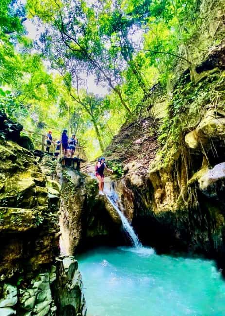 Puerto Plata: Waterfalls of Damajagua - The 3-hour flow: how the day is structured once you arrive