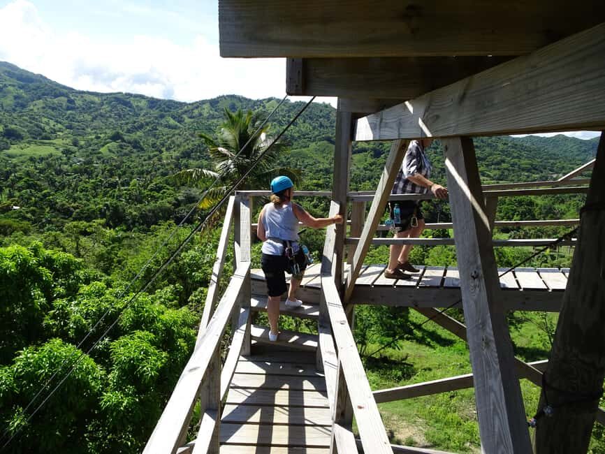 Puerto Plata: Zip Line Adventure - Safety briefing that keeps the day moving