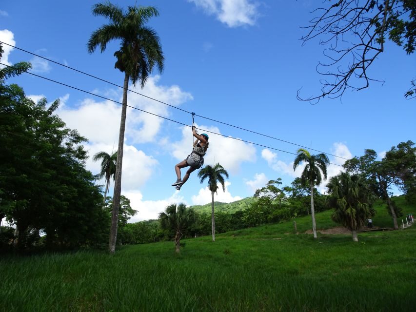 Puerto Plata: Zip Line Adventure - Lockers, drinks, and the cash-only reality