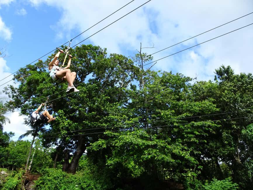Puerto Plata: Zip Line Adventure - Pickup, country-house bar meet-and-greet, and what to wear