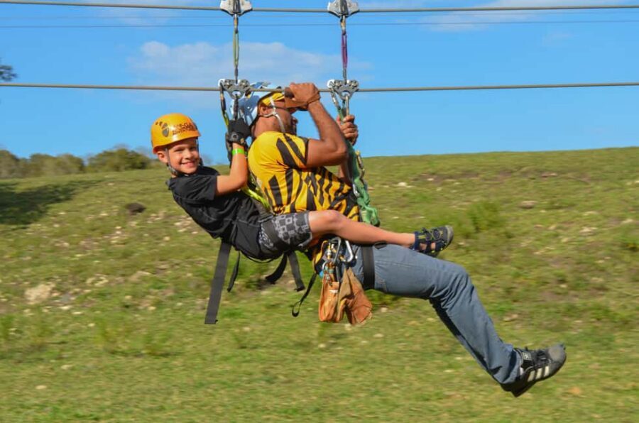 Puerto Plata: Zip Line, Horseback Riding, & Waterfall Combo - Damajagua Waterfalls: Priority Access, Real Water Fun