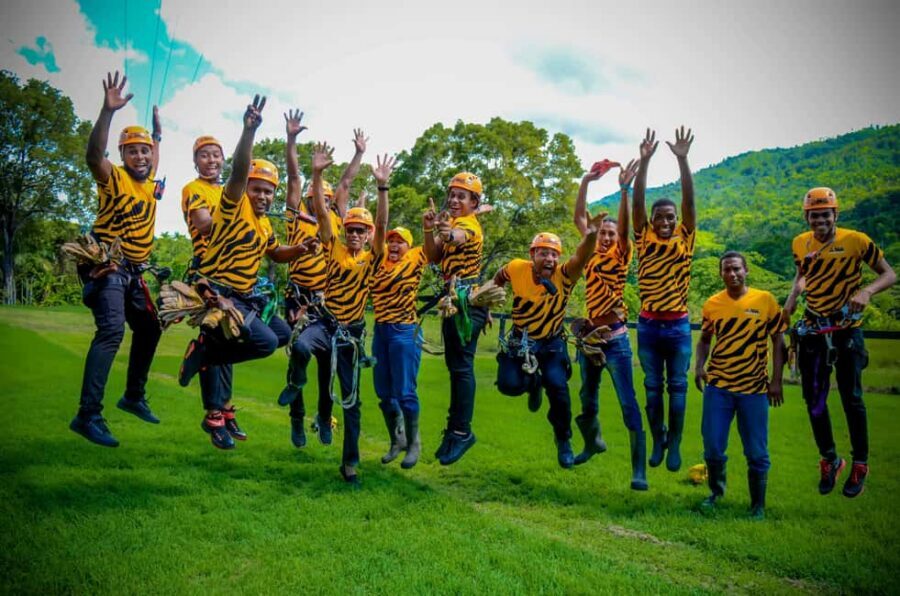 Puerto Plata: Zip Line, Horseback Riding, & Waterfall Combo - 40-Minute Horseback Ride: Views With a Practical Safety Net