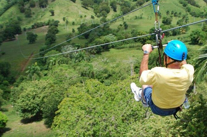 Puerto Plata Zipline Adventure - Country World Ranch’s Petting-Zoo Garden Stop