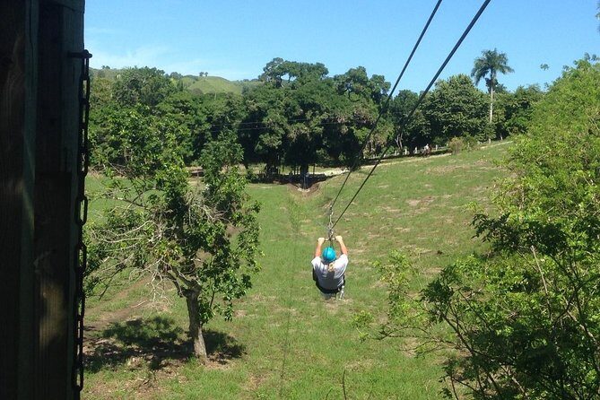 Puerto Plata Zipline Adventure - The Guide Team Makes the Difference (and You’ll Notice Their Names)