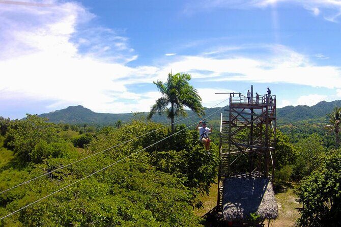 Ride N Zip Adventure - Price And Value For A Half-Day Adventure From Puerto Plata
