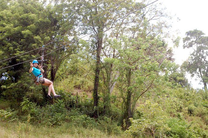 Ride N Zip Adventure - Uphill Walks, Stair Climbing, And Fruit Stops: The Day’s Physical Side