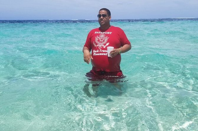 Sand fell Paradise Island Excursions - From Puerto Plata Pickup to the Port Taxi Spot