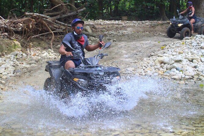 Shore Excursion: Combo Atv & militare waterfalls | No long lines - The real timing: about 4 hours with a hike that matters