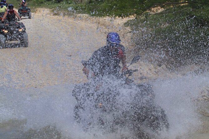 Shore Excursion: Combo Atv & militare waterfalls | No long lines - Driving the ATV: freedom with rules, mud, and guided support
