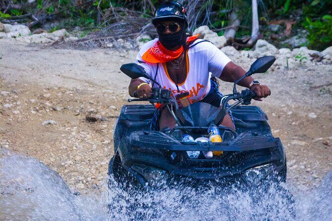 Shore Excursion: Combo Atv & militare waterfalls | No long lines - Charcos Los Militares: waterfalls reached by hike, not a quick stop