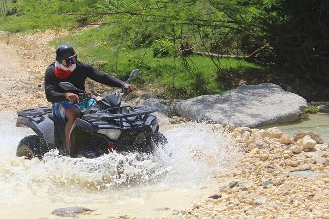 Shore Excursion: Combo Atv & militare waterfalls | No long lines - Mamajuana + Dominican lunch: the cultural part isn’t just a token