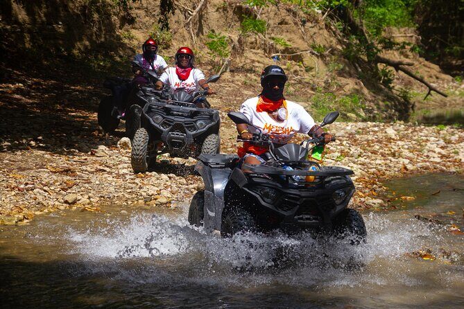 Shore Excursion: Combo Atv & militare waterfalls | No long lines - Gear and fitness checklist that actually helps