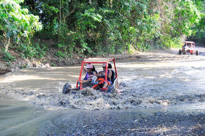 Shore Excursion Cruise ship Waterfalls y Buggys - Puerto Plata Shore Excursion Snapshot: Damajagua Falls and Muddy Buggies in One Day
