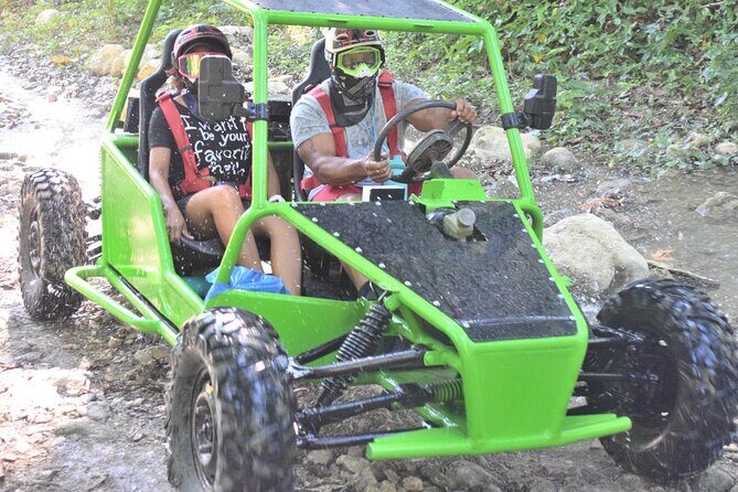 Super Buggies Tour With Pickup - Muddy Morning Setup: Pickup, Helmets, and the Real Group Day