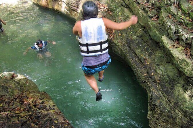 Tour To The Damajagua Waterfalls - Damajagua Waterfalls: Helmet, Life Jacket, and the Real Walk