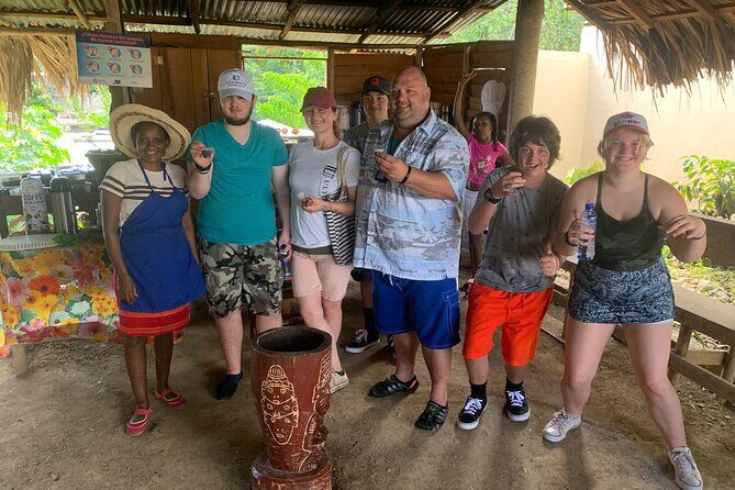 Tour To The Damajagua Waterfalls - Imbert Stop 2: Tropical Fruit, Cacao and Tobacco, Plus the Cigar Factory