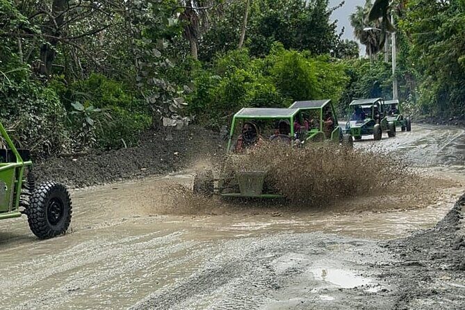 Triple Adventure Zipline Waterfalls & Buggy - Lunch After the Water: A Needed Reset Before the Mud