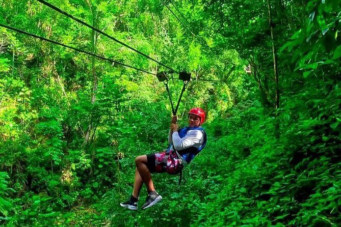 Triple Adventure Zipline Waterfalls & Buggy - Beach Stop and the End-of-Day Wind-Down