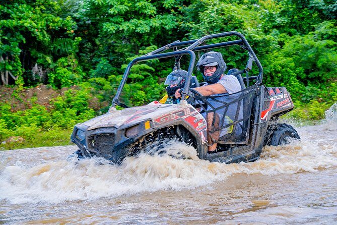 Triple fun! Monkeyland + Damajagua Waterfalls + Buggies from Puerto Plata - A 7:00 AM triple play: how the day really moves