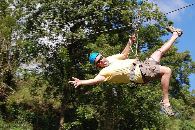 VIP DayPass: ATV, ZipLine, Horse Riding / Shore Excursion & Hotel - Rescued Animals, Tropical Plants, and Garden Time