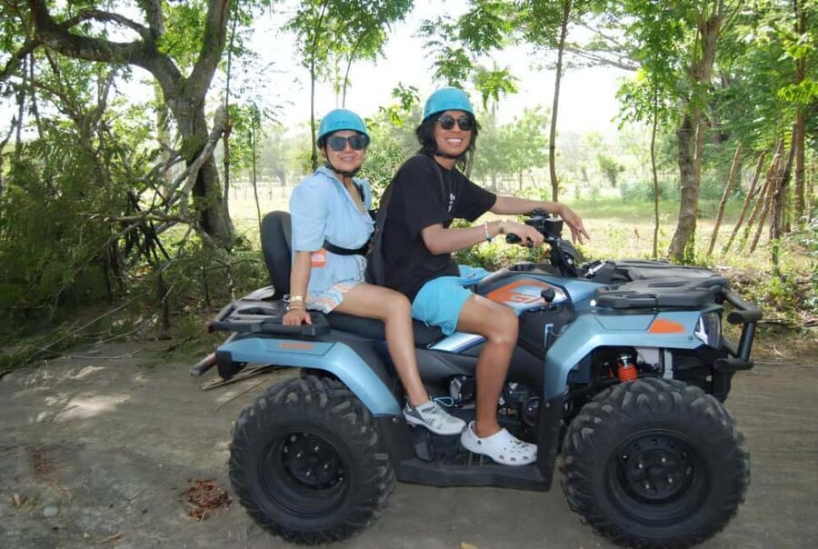 VIP DayPass | ATV's, Zip Lines, Horse Riding| Hotel & Cruise - ATV Off-Road Driving: Riverbed Terrain and Village Roads