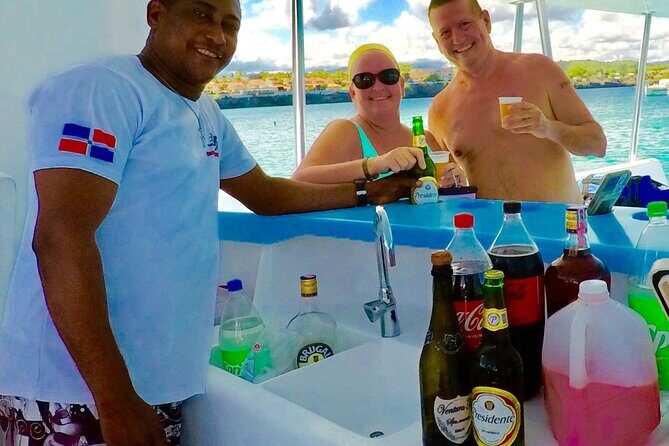 VIP Fascinating Boat Ride & Snorkeling at Sosua Bay - The onboard vibe: music, dancing, drinks, and BBQ