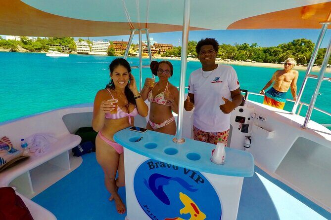 VIP Fascinating Boat Ride & Snorkeling at Sosua Bay - Snorkeling gear and guide help: what makes it easier