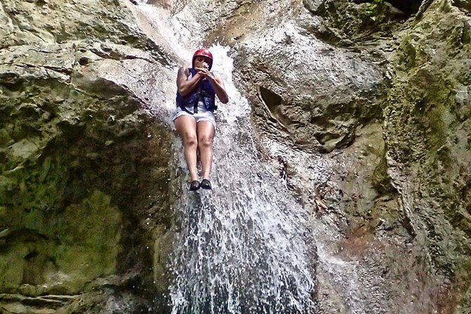 Waterfall of damajagua from Amber Cove & Taino bay puerto plata - Your Safety Game Plan: What the Briefing and Gear Really Mean
