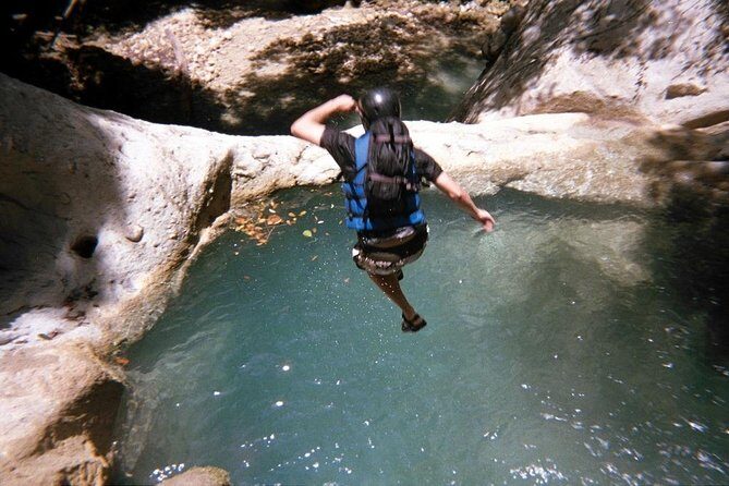 Waterfalls of Damajagua from Puerto Plata - Swimming, Jumping, and Sliding: How Your Time in the Water Actually Works