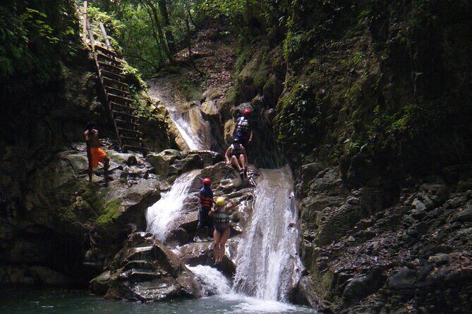 Waterfalls of Damajagua from Puerto Plata - Entering the 27-Cascade Area: The Hike That Sets the Tone