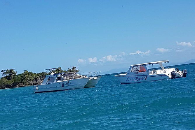 Whale Watching in Samana - The Best Part After the Sea: Cayo Levantado Beach and Buffet Lunch