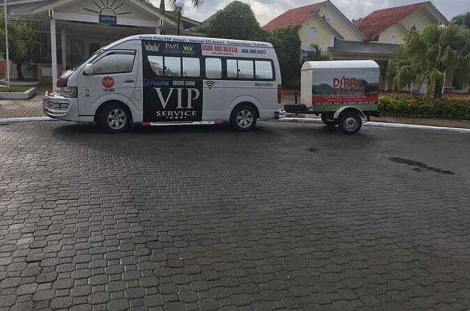 Wheelchair accessible van Puerto plata to ( POP) airport Roundtrip transfer - Hotel pickup in Puerto Plata and Sosua (and why that’s helpful)