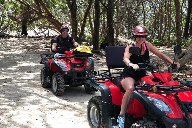 XDream Adventure: Damajagua Waterfalls, ATV, Zip Lines, Horseback Riding & Pool - Damajagua Waterfalls: jump, slide, and hike your way to the cool water