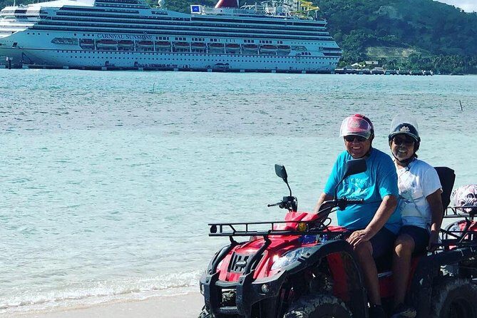 XDream Adventure: Damajagua Waterfalls, ATV, Zip Lines, Horseback Riding & Pool - What to pack for wet shoes, dust, and hot sun