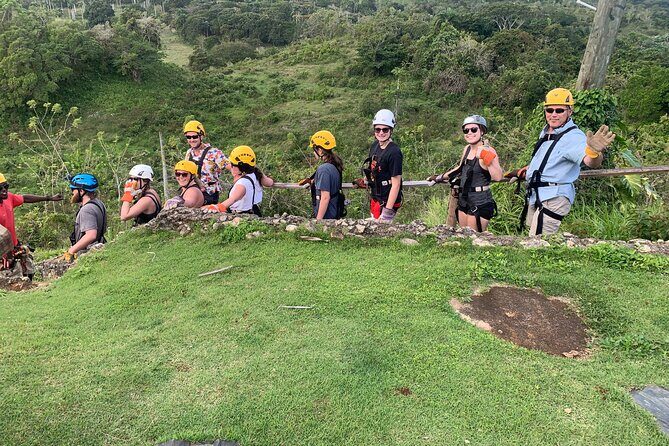 Zip line with 7 waterfall - Puerto Plata’s Damaguagua run: what you’re really signing up for