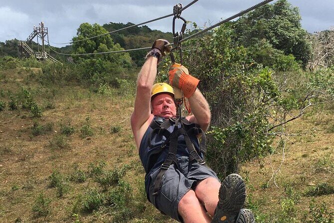 Zip line with 7 waterfall - 9:00 a.m. start and how the day flows from there